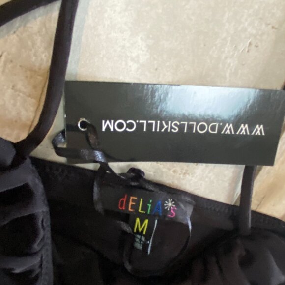 BRAND NEW- NWT- Dolls Kill dELiA*s Obsessive Contemplation Dress, Size M - Picture 2 of 4
